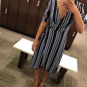 Wrap dress